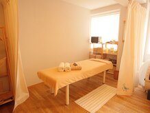 アンドコンディショニングルーム(&conditioning room)/清潔感あふれる施術スペース