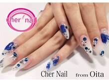 シェル ネイル(Cher nail)/【Cher nail】