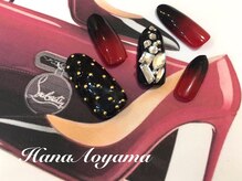 ネイルサロン ハナアオヤマ 堂山店(Nailsalon HanaAoyama)/ルブタンネイル ☆☆