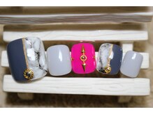 ネイルサロン ユーア(Yu a)/フット定額デザイン￥10480