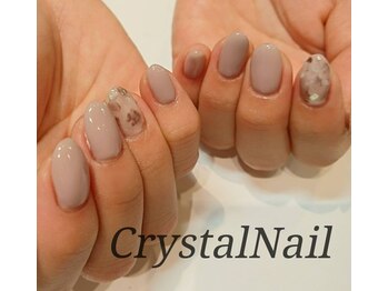 クリスタルネイル イオンモール広島府中店(CRYSTAL NAIL)/ニュアンスネイル