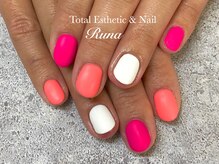 ルーナ(Runa)/ネオンマットネイル【¥4730】