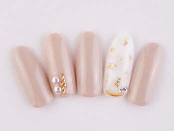 エリクサーネイル 池袋(Elixir Nail)/定額a シンプル/クーポン使用