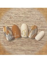 アルファ ネイルズ(ALPHA NAILS)/冬ネイル≫