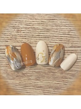 アルファ ネイルズ(ALPHA NAILS)/冬ネイル≫