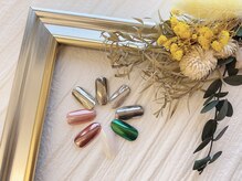 キャンアイドレッシー 本庄上里店(Can I Dressy)/流行りのミラーネイル☆