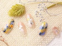 ソウ 難波店 nail salon Sou/ポイントニュアンスnail