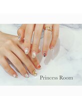 プリンセスルーム(Princess Room)/ハンドネイル