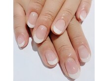 カラン 焼津店(CALIN)/ナチュラルフレンチネイル