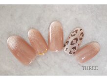 スリー 自由が丘(THREE)/ギャラクシーグラデ&レオパード