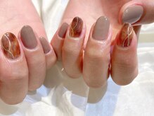 ネイルズ ララ(nails Lala)/べっ甲。