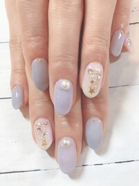 クリスマスネイル