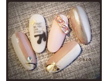 カロ スリムアンドビューティー(caro)/デザインネイル