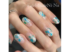 パラジェルオーダーネイル☆