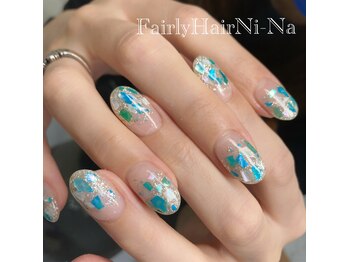 フェアリーヘア ニーナ(Fairy Hair Ni-na)/パラジェルオーダーネイル☆