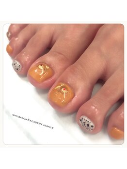 アヴァンセ(AVANCE)/サマーフットネイル