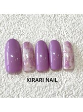 キラリ ネイル(KIRARI NAIL)/定額コース★¥7150デザイン