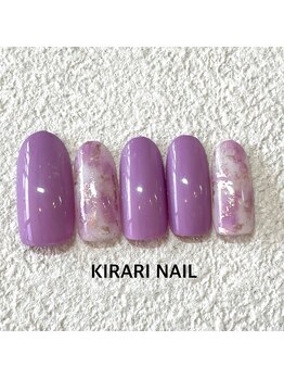 キラリ ネイル(KIRARI NAIL)/定額コース★¥7150デザイン