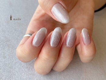 アイネイルズ 吉祥寺店(I nails)/シルバーマグネット[吉祥寺]