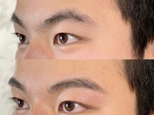 メンズビューティーカフェザパーム 大阪梅田(MEN'S BEAUTY CAFE×THE PERM)/メンズアイブロウ眉Wax