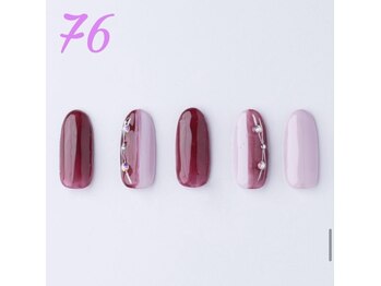 はあとねいる 滝川店/ネイルDesign76