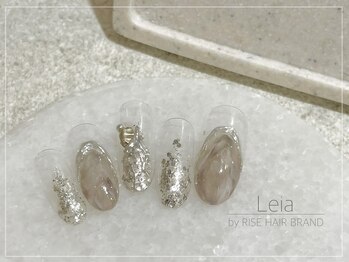レイア 豊中店(Leia RISE HAIR BRAND)/ニュアンスコース¥8800