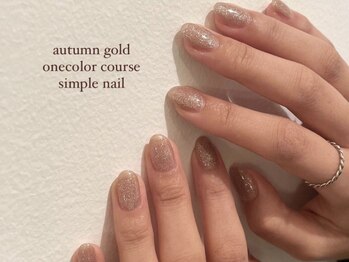 プティ(petit)/【hiyori】onecolor course