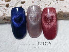 M-569 ハートマグネットネイル