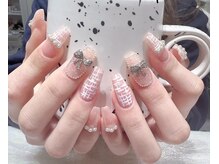 クイーンズビューティーサロン 歌舞伎町店(Queen's beauty salon)/チップ長さ出しアートやり放題