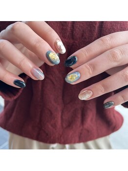 アズ(A/S)/デザインネイル