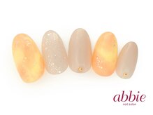 ネイルサロン アビー 宮益坂店(abbie)/スプリングタイダイ ¥10670