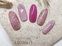 カルフール ロコ ネイル 草加西口店(Carrefour LOCO nail)/スタイリッシュコース