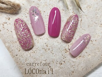 カルフール ロコ ネイル 草加西口店(Carrefour LOCO nail)/スタイリッシュコース