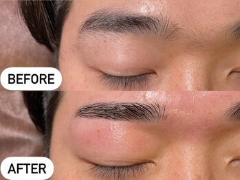 ソーレエルーナ(SOLE e LUNA)/眉毛 アイブロウ 眉毛パーマ 眉