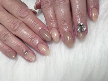 ブリスト(BRIST)/ピンクベージュネイル