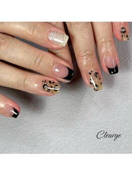 クリアージュ(Clearge)/定額秋nail