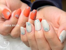 ルナネイルズ(Luna nails)/デザインアートコース