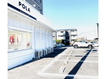 ポーラ ザ ビューティ 知立中央通り店(POLA THE BEAUTY)/駐車場６台完備