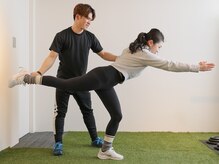 タッチオフ(TOUCH OFF)の雰囲気（ただ筋肉をつけるのではなく、しなやかな体づくりをサポート！）