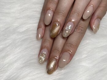 レアネイル(Le'a nail)の写真/お好きなデザイン持ち込みOK！特別な日には、あなただけの特別なネイルを♪