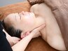 【たるみ左右差ケア】骨格・経絡調整マッサージ★60分(頭・顔・デコルテ)