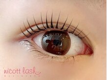 ニコットラッシュ 神戸三宮店(nicott lash)/まつげパーマ/パリジェンヌ/神戸