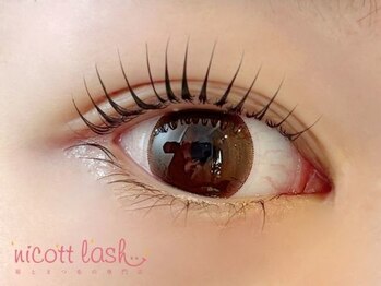 ニコットラッシュ 神戸三宮店(nicott lash)/まつげパーマ/パリジェンヌ/神戸