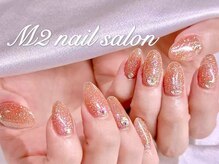 エムズ ネイルサロン(M2)/フラッシュオレンジ