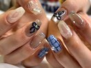 持ち込み　ニュアンス　ネイル