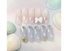 ラヴィネイル 京都駅前店 クレア(La Vie Nail claire)/2025年夏限定