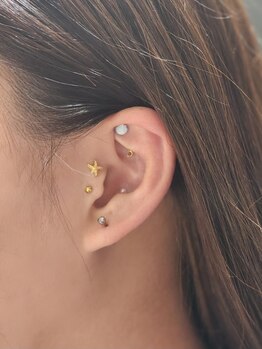 アミックスネイル(Amix nail)/耳つぼジュエリー