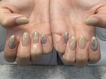 グロウ ネイル(GLOW×NAIL)/Art by RIHO