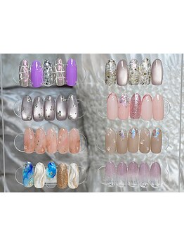 定額メニューのあるサロン