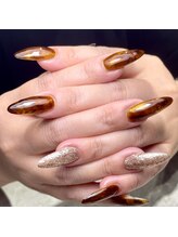 ネイルズ ヒマワリ(Nails Himawari)/【前田担当】持ち込みデザイン